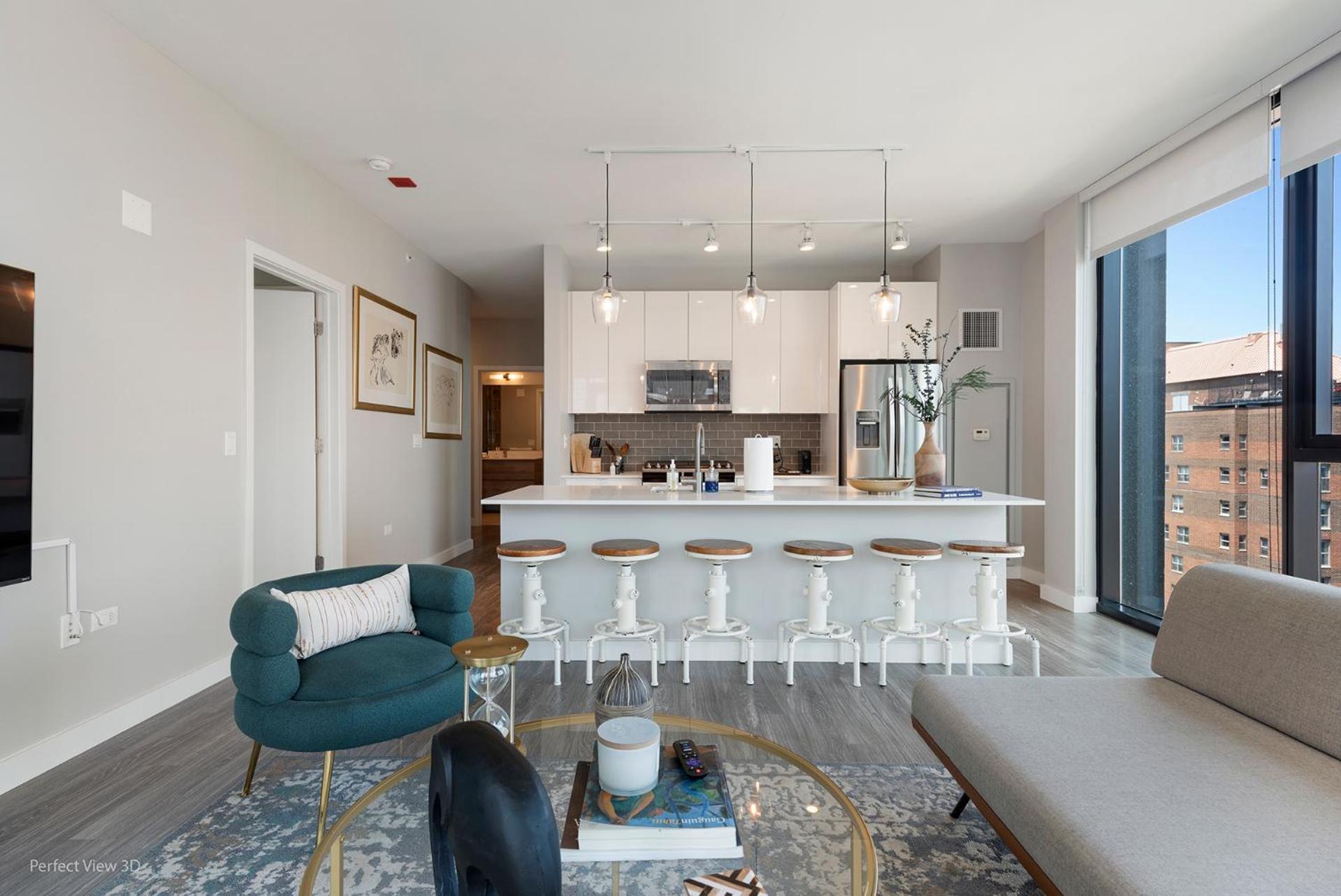 Aurelien Spacious Apartments In The Heart Of Gold Coast Chicago Eksteriør billede