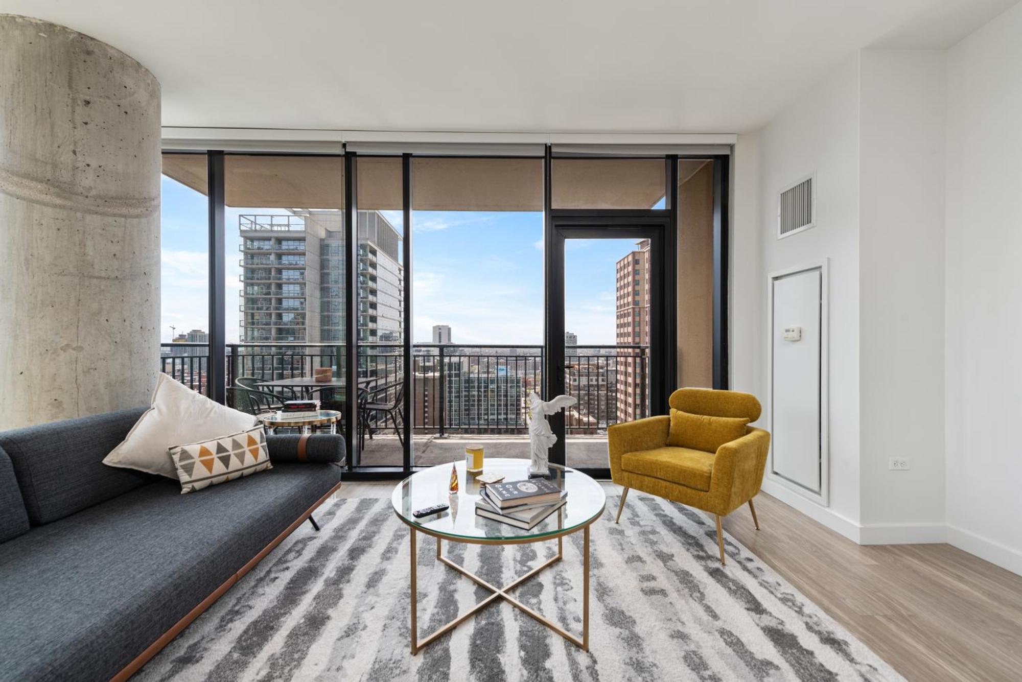 Aurelien Spacious Apartments In The Heart Of Gold Coast Chicago Eksteriør billede