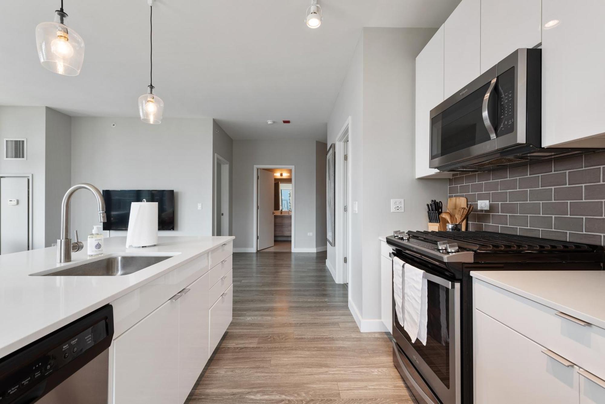 Aurelien Spacious Apartments In The Heart Of Gold Coast Chicago Eksteriør billede
