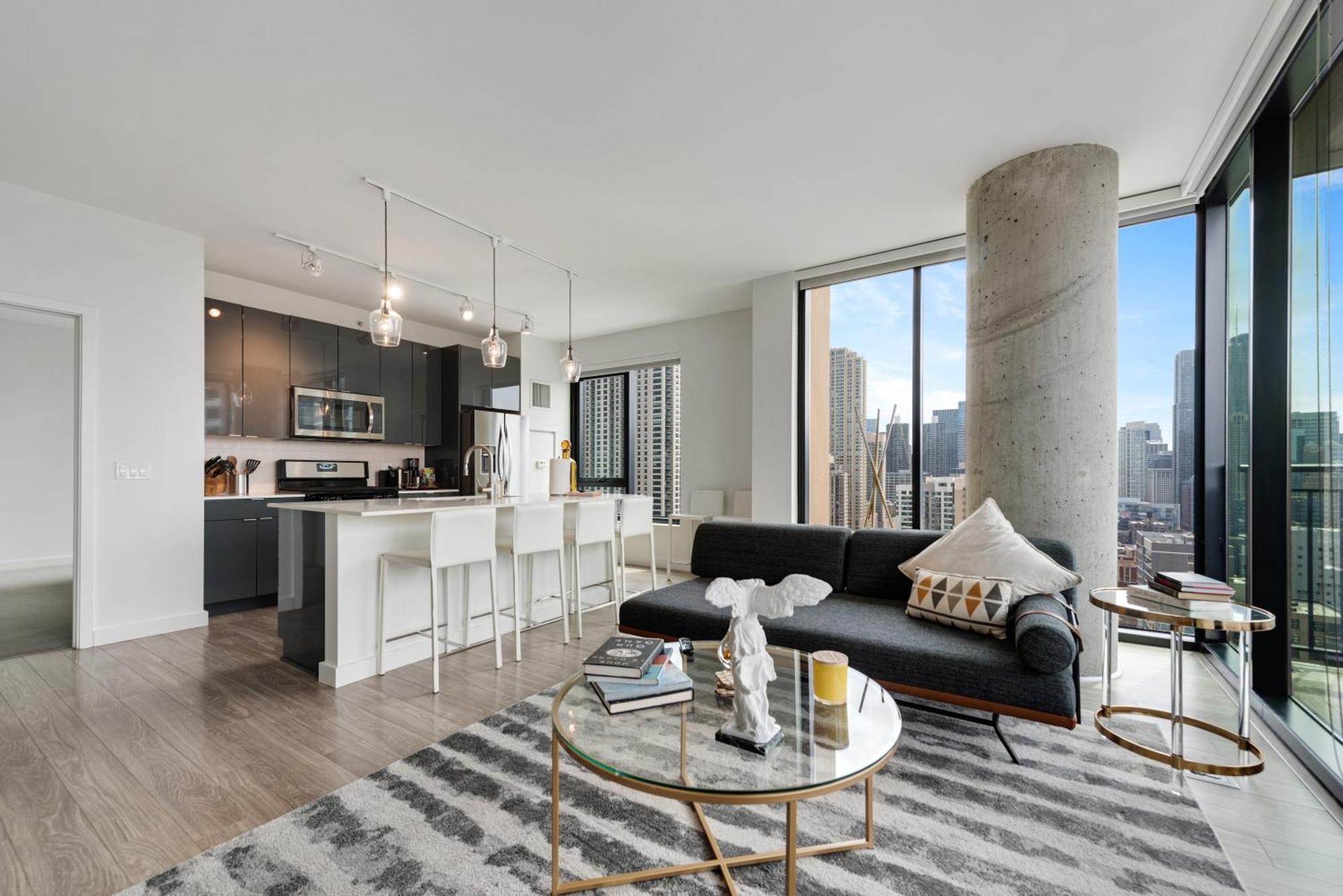 Aurelien Spacious Apartments In The Heart Of Gold Coast Chicago Eksteriør billede