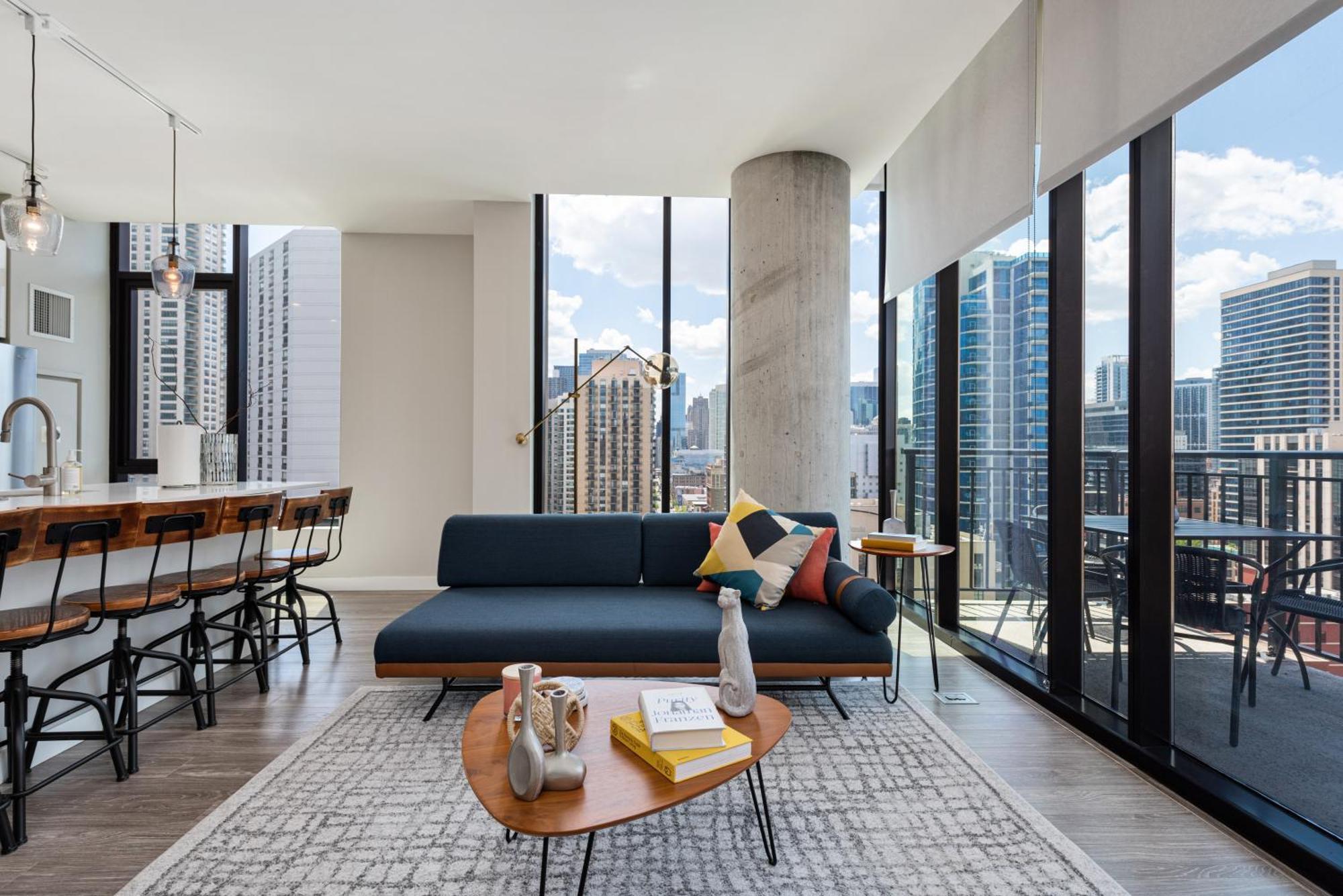 Aurelien Spacious Apartments In The Heart Of Gold Coast Chicago Eksteriør billede