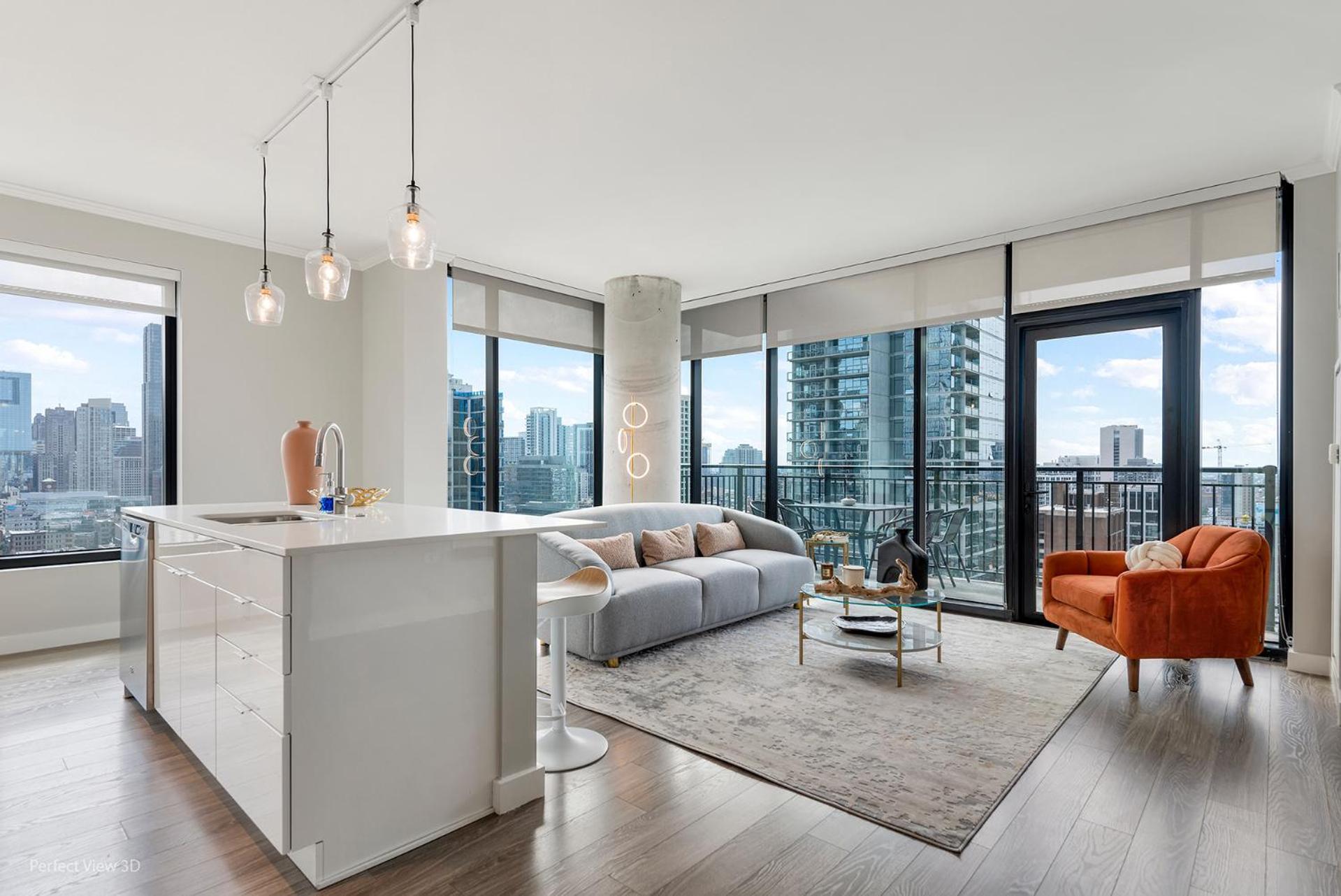 Aurelien Spacious Apartments In The Heart Of Gold Coast Chicago Eksteriør billede