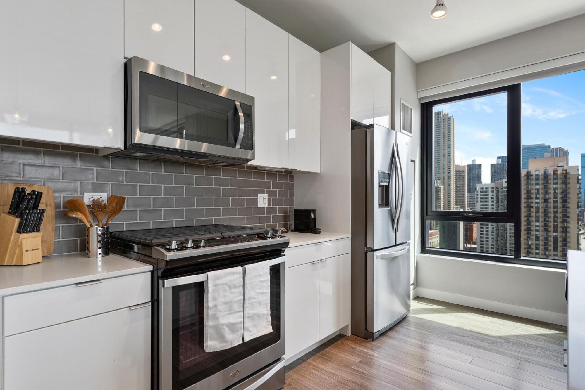 Aurelien Spacious Apartments In The Heart Of Gold Coast Chicago Eksteriør billede