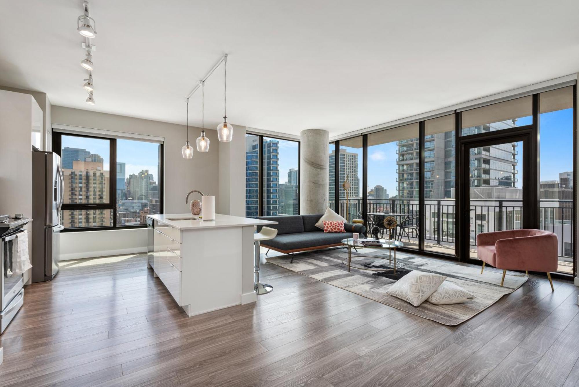 Aurelien Spacious Apartments In The Heart Of Gold Coast Chicago Eksteriør billede