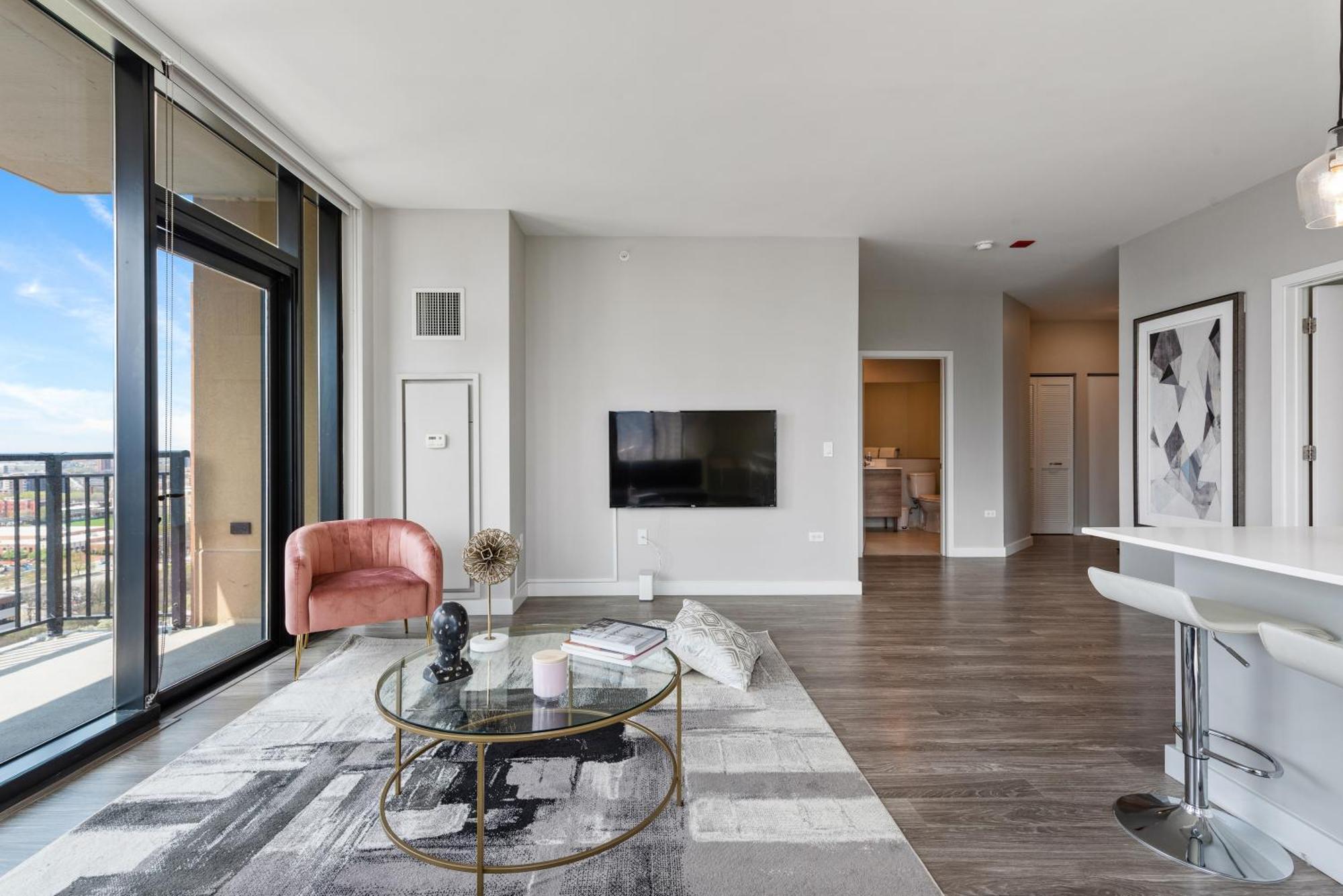 Aurelien Spacious Apartments In The Heart Of Gold Coast Chicago Eksteriør billede