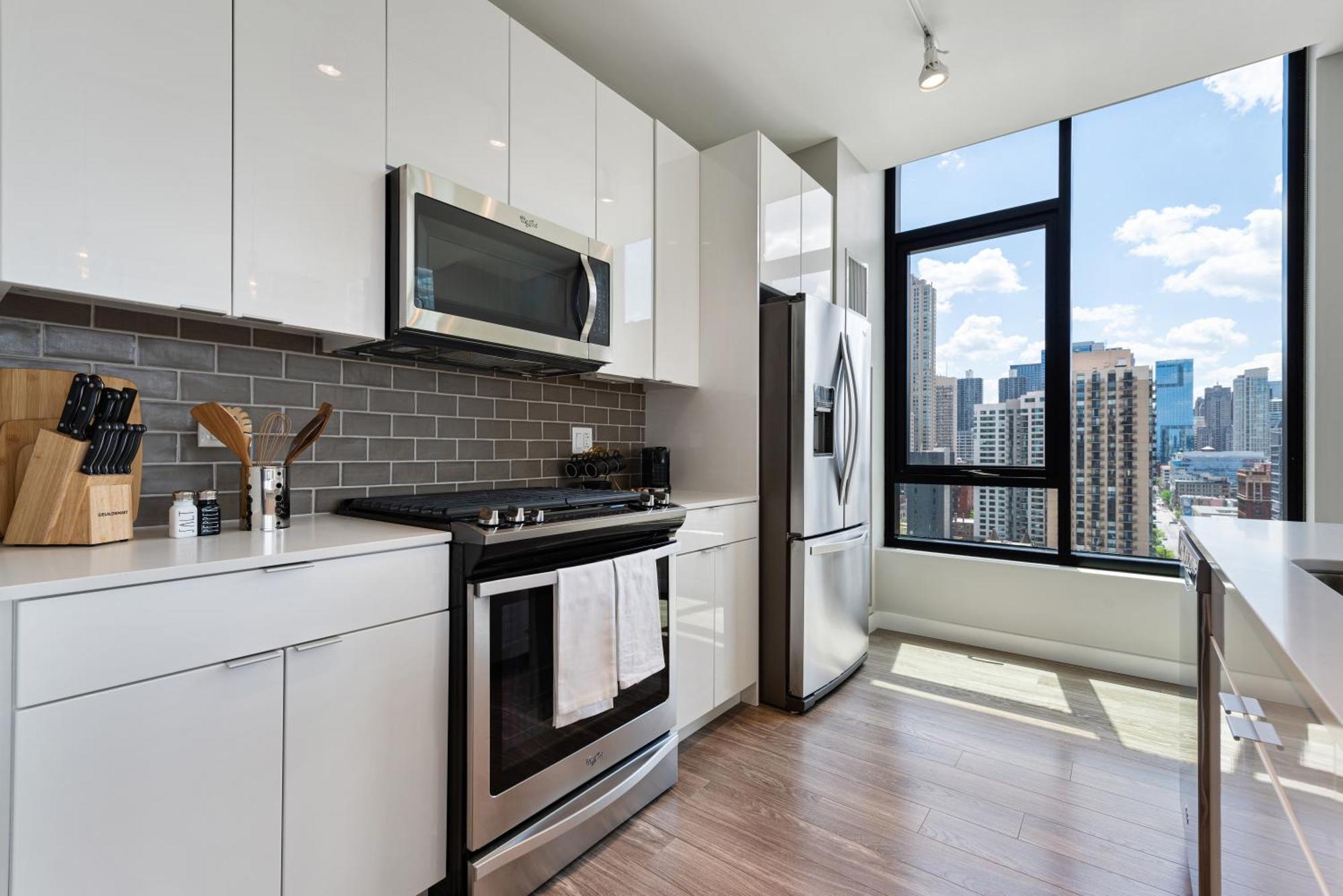 Aurelien Spacious Apartments In The Heart Of Gold Coast Chicago Eksteriør billede