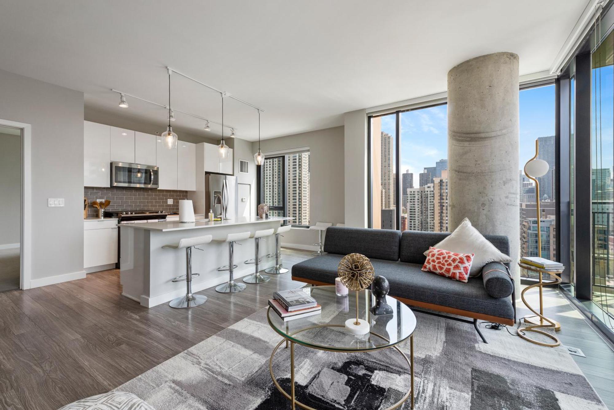 Aurelien Spacious Apartments In The Heart Of Gold Coast Chicago Eksteriør billede