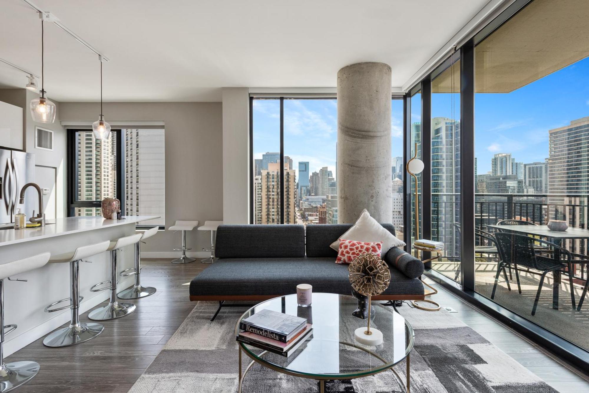 Aurelien Spacious Apartments In The Heart Of Gold Coast Chicago Eksteriør billede