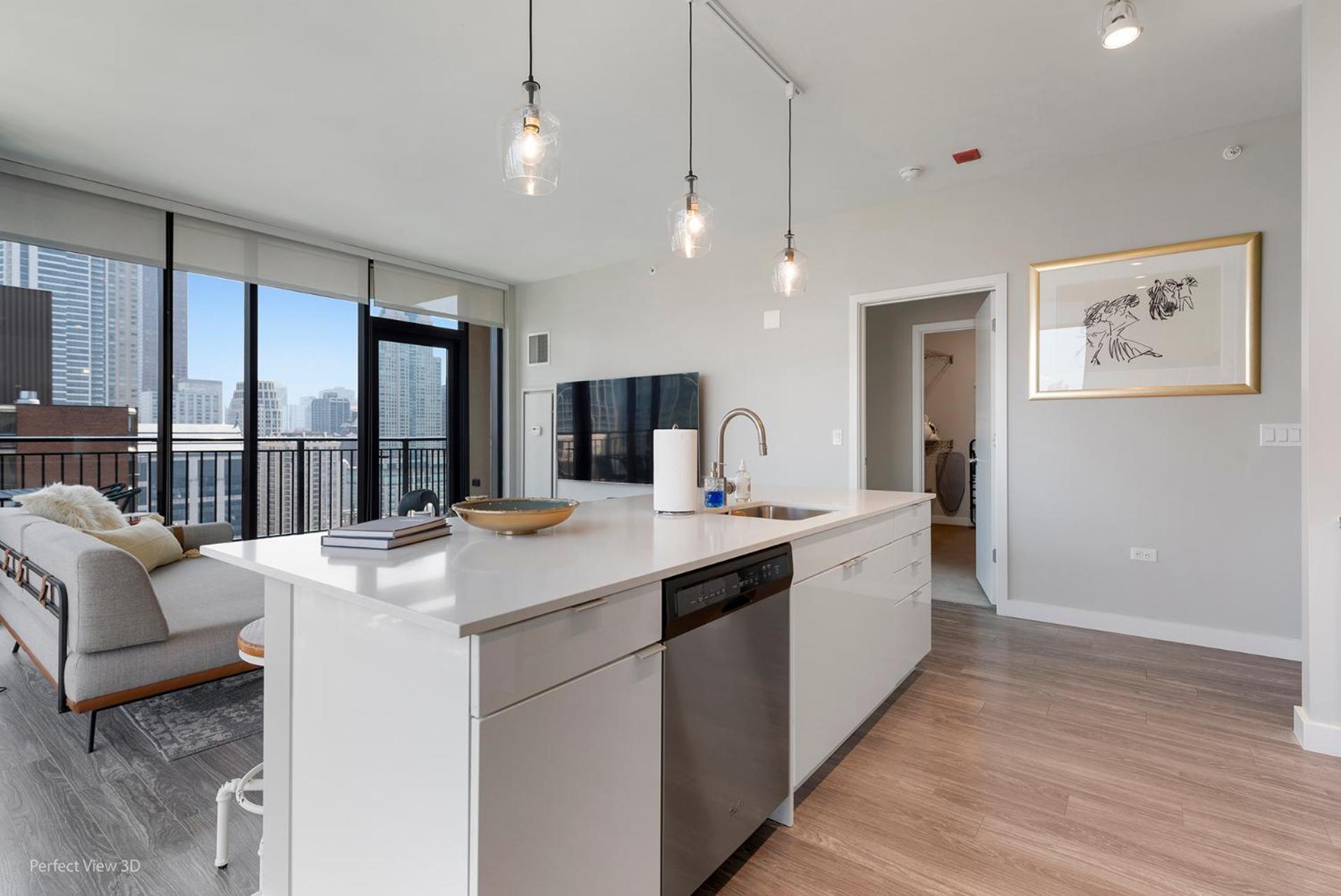 Aurelien Spacious Apartments In The Heart Of Gold Coast Chicago Eksteriør billede