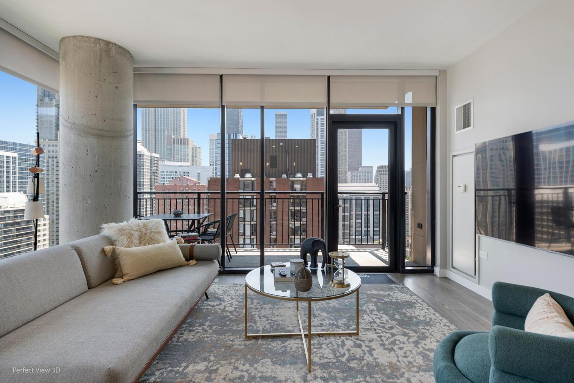 Aurelien Spacious Apartments In The Heart Of Gold Coast Chicago Eksteriør billede