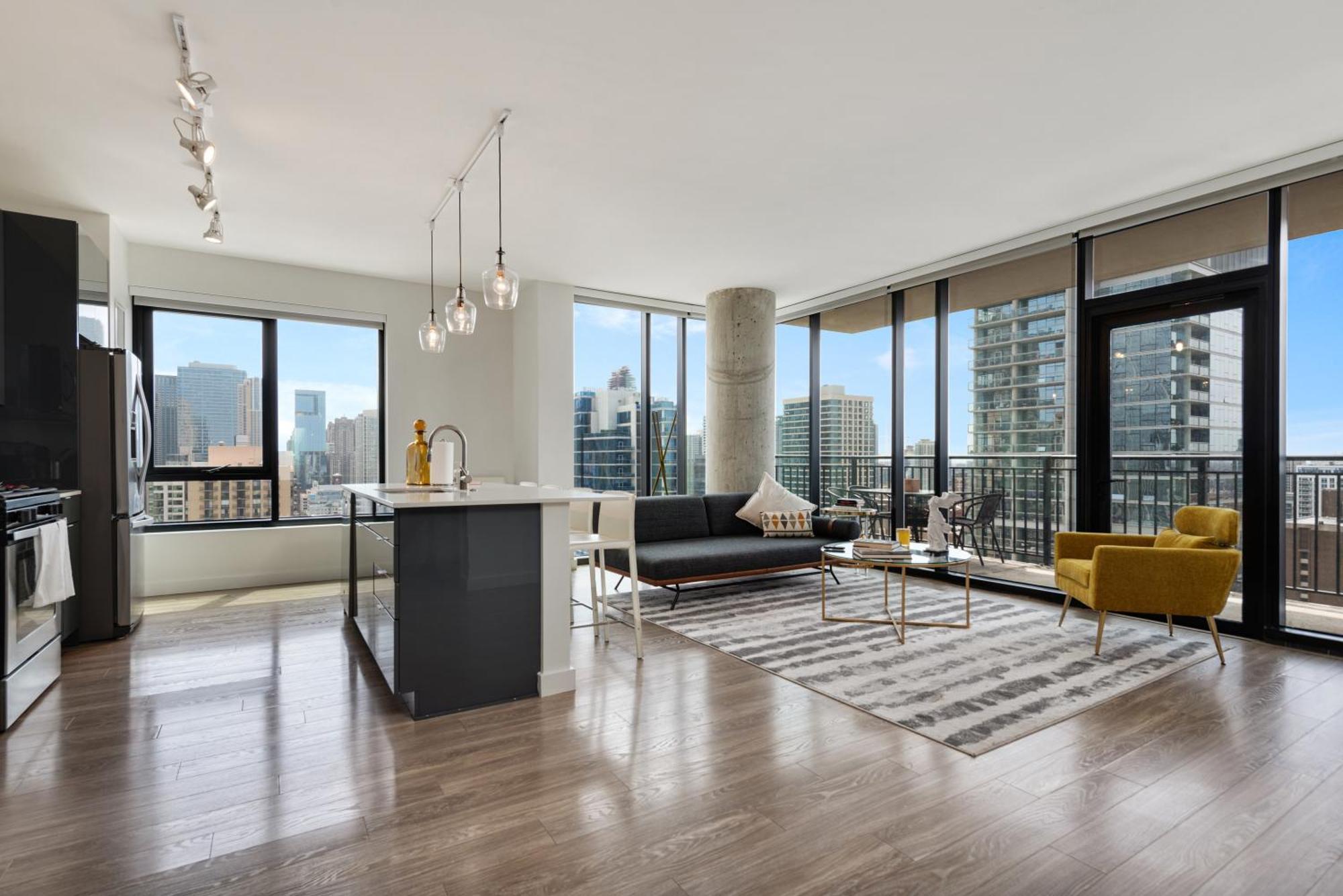 Aurelien Spacious Apartments In The Heart Of Gold Coast Chicago Eksteriør billede