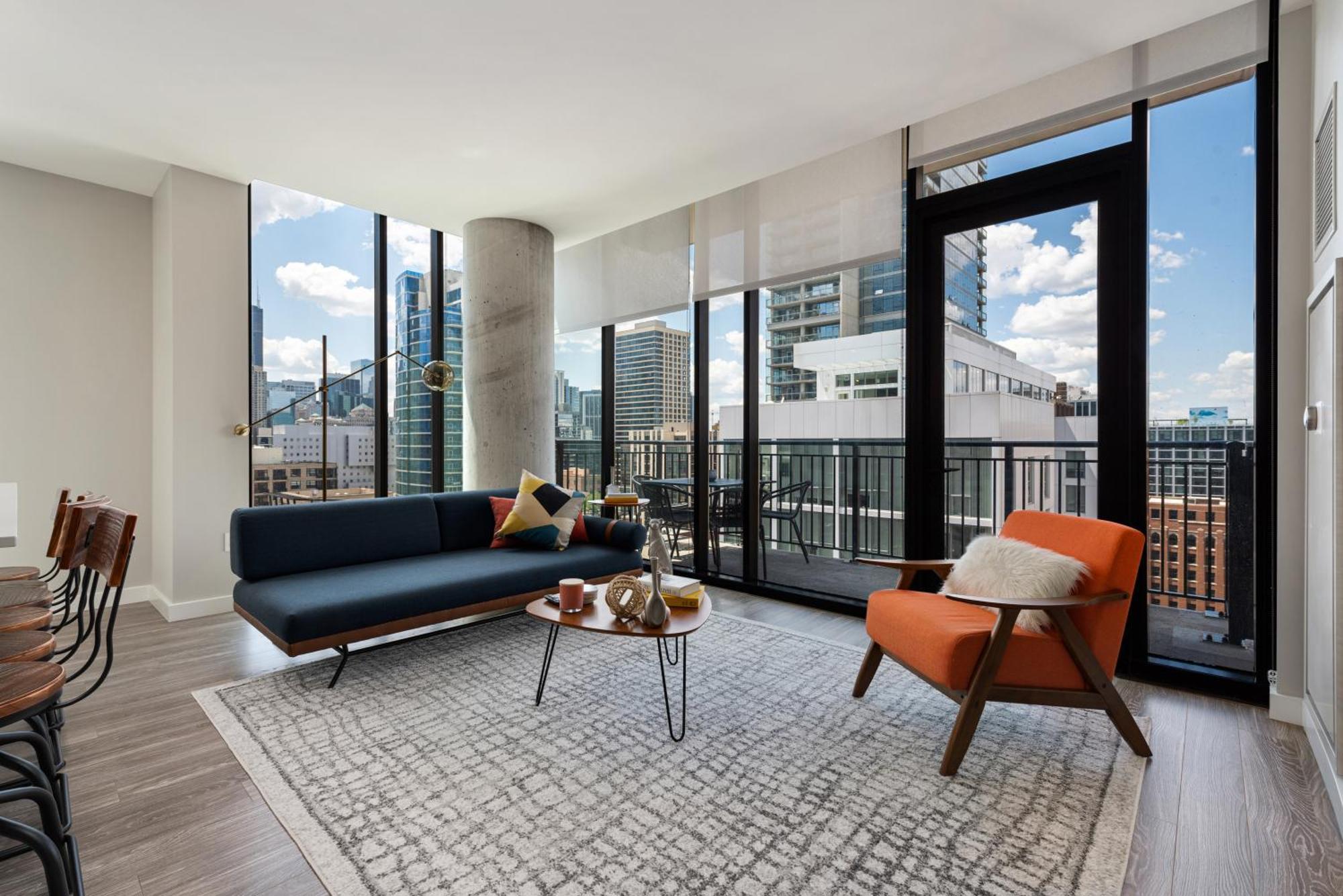 Aurelien Spacious Apartments In The Heart Of Gold Coast Chicago Eksteriør billede
