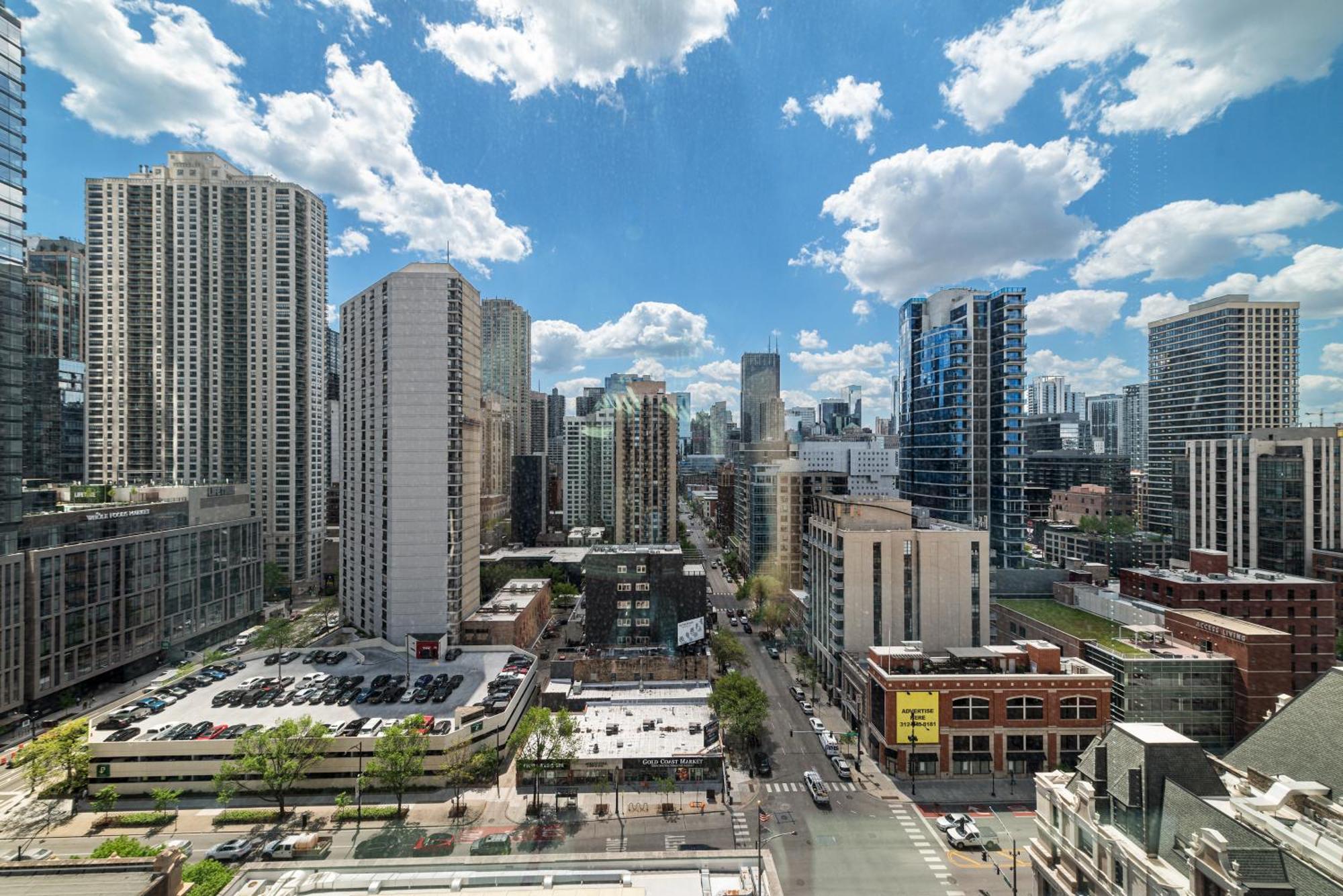 Aurelien Spacious Apartments In The Heart Of Gold Coast Chicago Eksteriør billede